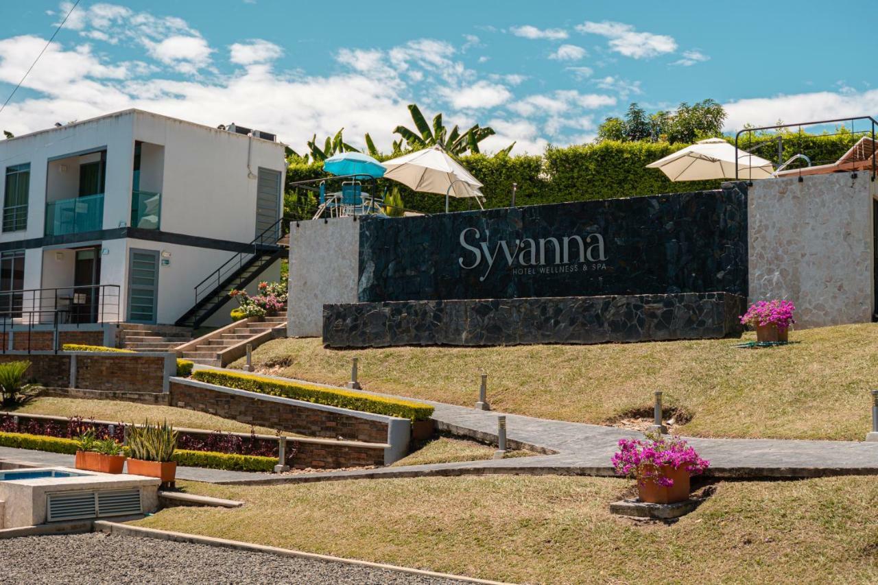 Hotel Syvanna Wellness&Spa Cerritos Exterior foto